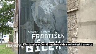 Křesťanský otčenáš inspiroval dva velké české umělce