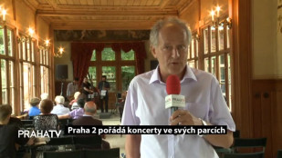 Praha 2 pořádá koncerty ve svých parcích