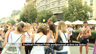 Festival Prague Pride podporoval právo na lásku