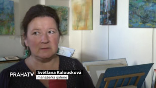 Galerie Josefa Kalouska prezentuje Prahu
