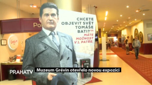Muzeum Grévin otevřelo novou expozici