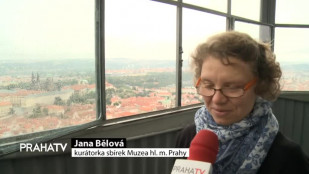 Petřínská rozhledna slaví 125 let