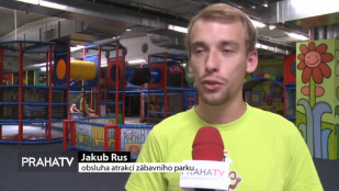 Toboga fantasy je místem her pro děti i dospělé