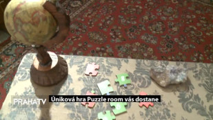 Úniková hra puzzle room vás dostane