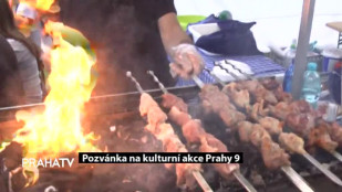 Pozvánka na kulturní akce Prahy 9