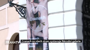 Cranach ze všech stran vystavuje Národní galerie
