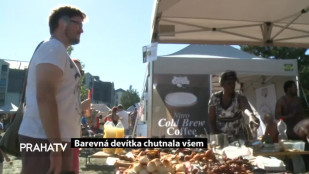 Barevná devítka chutnala všem