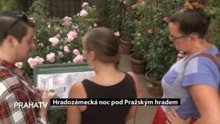Hradozámecká noc pod Pražským hradem