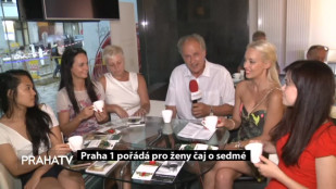 Praha 1 pořádá čaje o sedmé