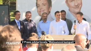 V Praze odstartovala Melounová kampaň