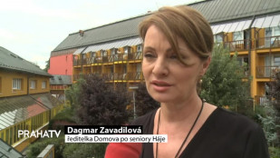 Aktivní život v Domově pro seniory Háje