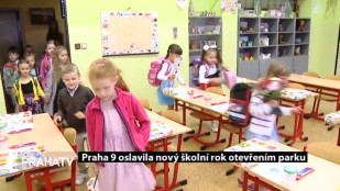 Praha 9 oslavila nový školní rok otevřením parku