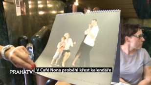 V Café Nona proběhl křest kalendáře 