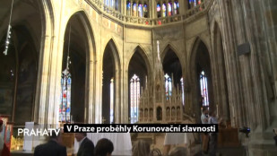 V Praze proběhly Korunovační slavnosti