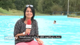 Stmelovací pobyty děti naplňují a baví