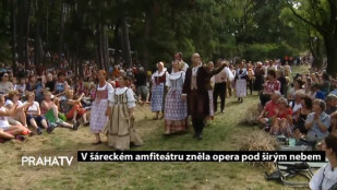 V šáreckém amfiteátru zazněla opera pod širým nebem