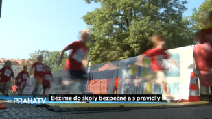 Běžíme do školy bezpečně a s pravidly