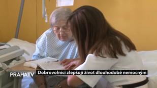 Dobrovolníci zlepšují život dlouhodobě nemocným