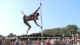 Největší festival volného času se konal na Praze 6