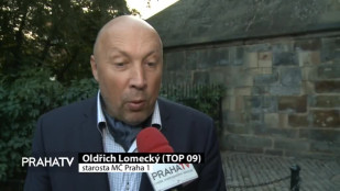 Praha si připomněla 15 let od útoků v USA