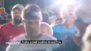 Prahu ovládl tradiční Grand Prix 