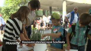 Slavnostní otevření nové ScioŠkoly