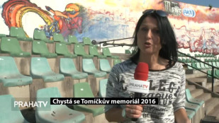 Chystá se Tomíčkův memoriál