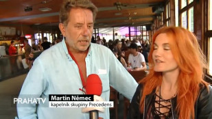 Kapela Precedens hraje bigbít jako zamlada