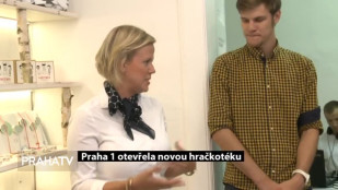 Praha 1 otevřela novou hračkotéku