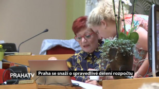 Praha se snaží o spravedlivé dělení rozpočtu