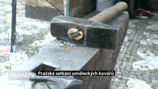 Pražské setkání uměleckých kovářů