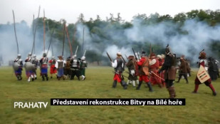 Představení rekonstrukce Bitvy na Bílé hoře