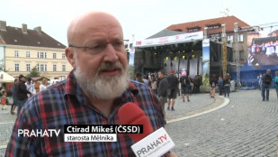 Tisíce lidí zavítaly na Mělnické vinobraní