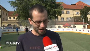 Praha 1 pořádala turnaj v malé kopané