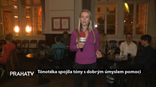 Tonotéka spojila tony s dobrým úmyslem pomoci
