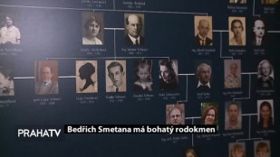 Bedřich Smetana má bohatý rodokmen