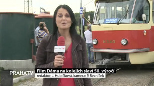 Film Dáma na kolejích slaví 50 výročí
