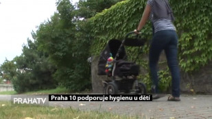 Praha 10 podporuje hygienu u dětí