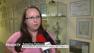 Praha 10 připravuje vyhlášení Sportovce roku