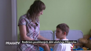 Rodičům zdravotně postižených dětí ulehčuje Filipovka