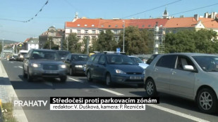 Středočeši proti parkovacím zónám 