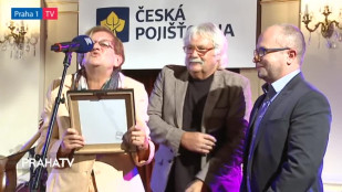 Předávání Legend nočního proudu