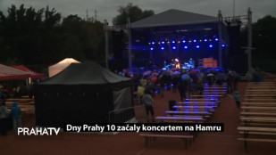 Dny Prahy 10 začaly koncertem