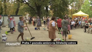 Praha 1 pozvala seniory na Střelecký ostrov