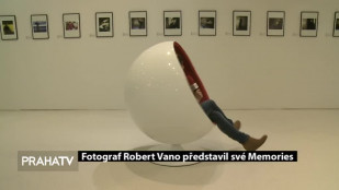 Fotograf Robert Vano představil své Memories