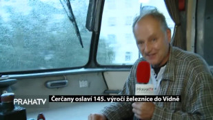 Čerčany oslaví 145. výročí železnice do Vídně