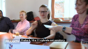 Praha 6, 10 a 11 vybrala své senátory