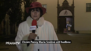 Chrám Panny Marie Sněžné ožil hudbou