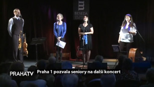 Praha 1 pozvala seniory na další koncert