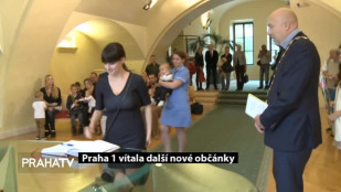 Praha 1 vítala nové občánky